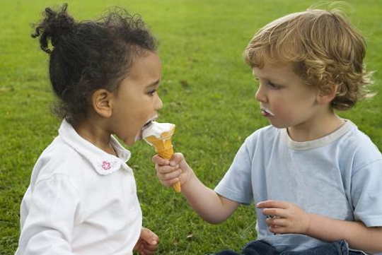 Kids Know What You Get Depends On What You Give