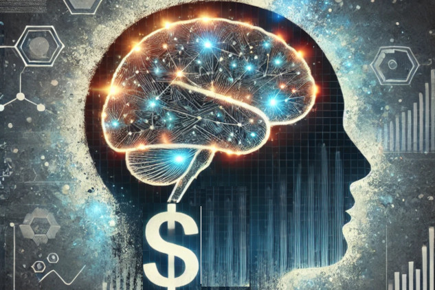 How Scientists Shorted Alzheimer’s Research for Profits an image of a brain with a big dollar sign