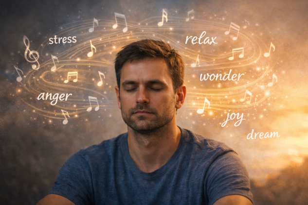 The Playlist in Your Head: Are Your Thoughts Guiding You or Controlling You? The Playlist in Your Head: Are Your Thoughts Guiding You or Controlling You?