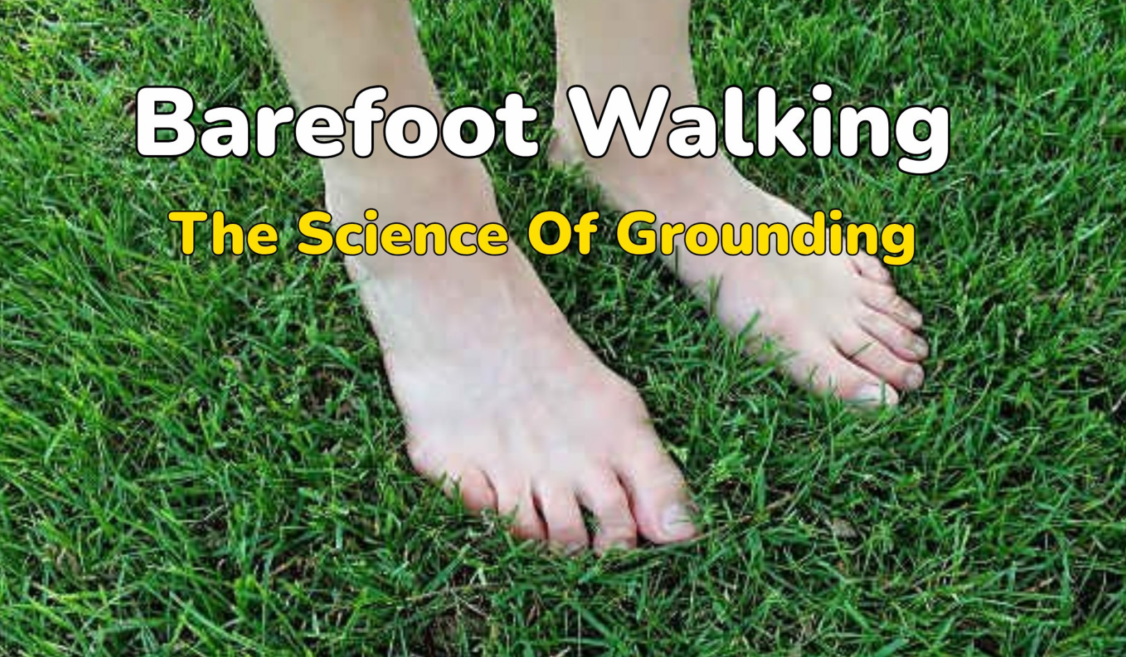 What Happens When You Walk Barefoot on the Earth?