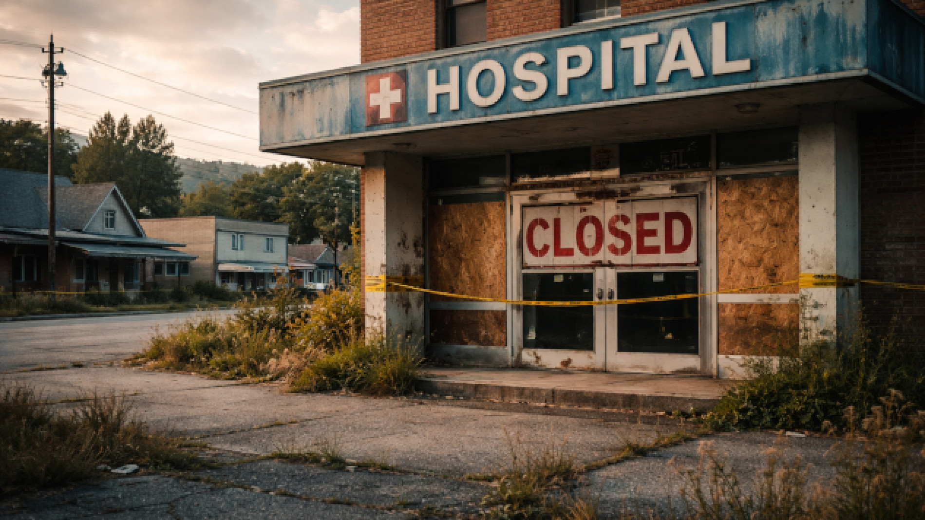 Rural Hospitals Are Closing: The Healthcare Betrayal of Trump Country