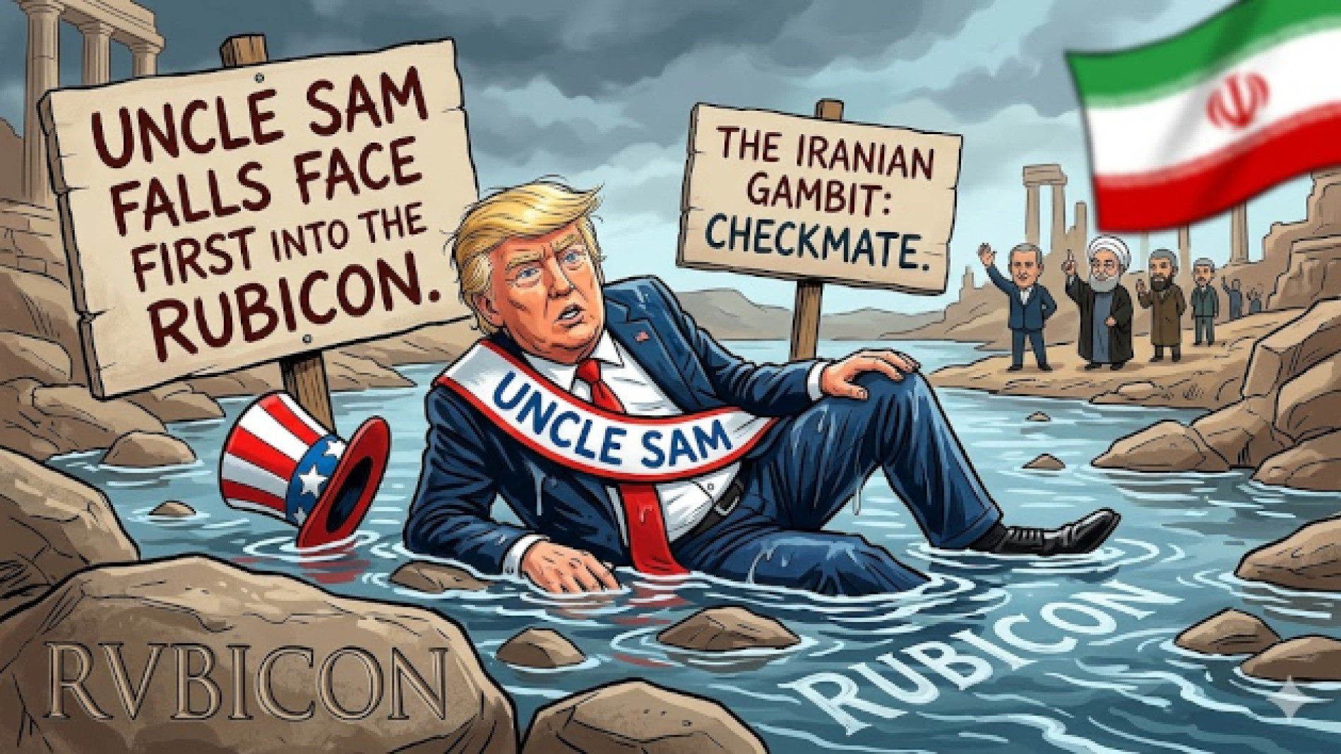 The Iranian Gambit: Dr. Strangelove and the Decline of the American Empire